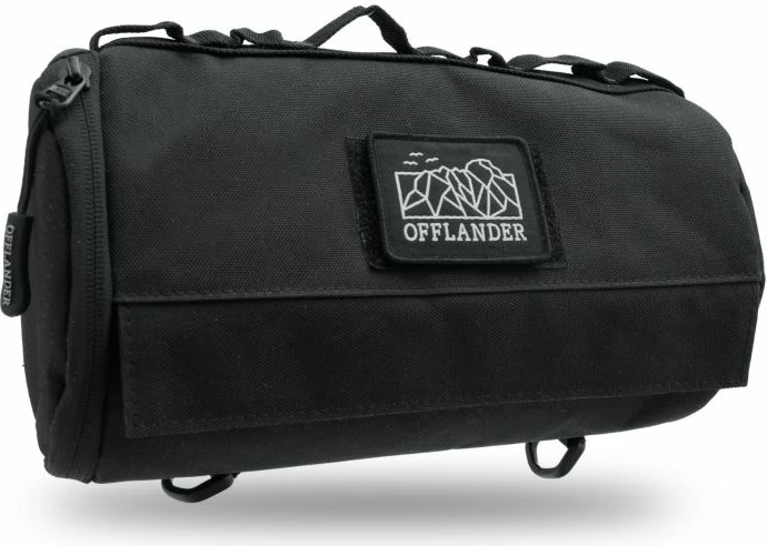 Çantë për letra Offlander, e zezë