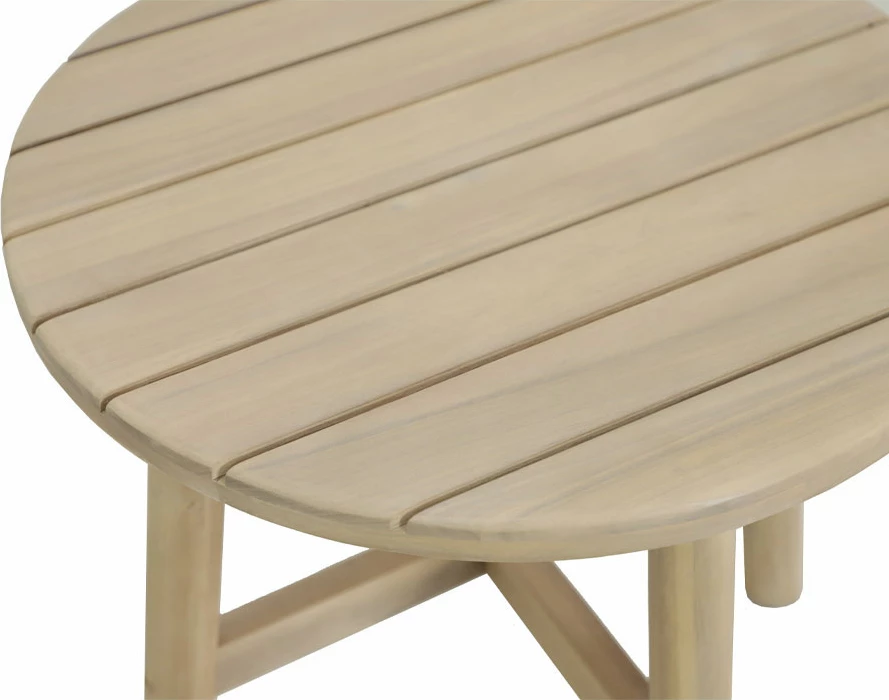 Tavolinë kafeje Lanai, natyrale, 50x50x48