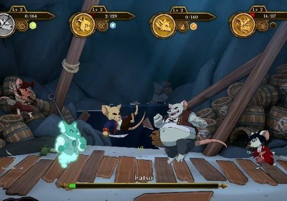 Curse of the Sea Rats Global