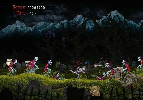 Ghosts 'n Goblins Resurrection EN/DE/FR/IT/JA/ZH/ES/ZH Global