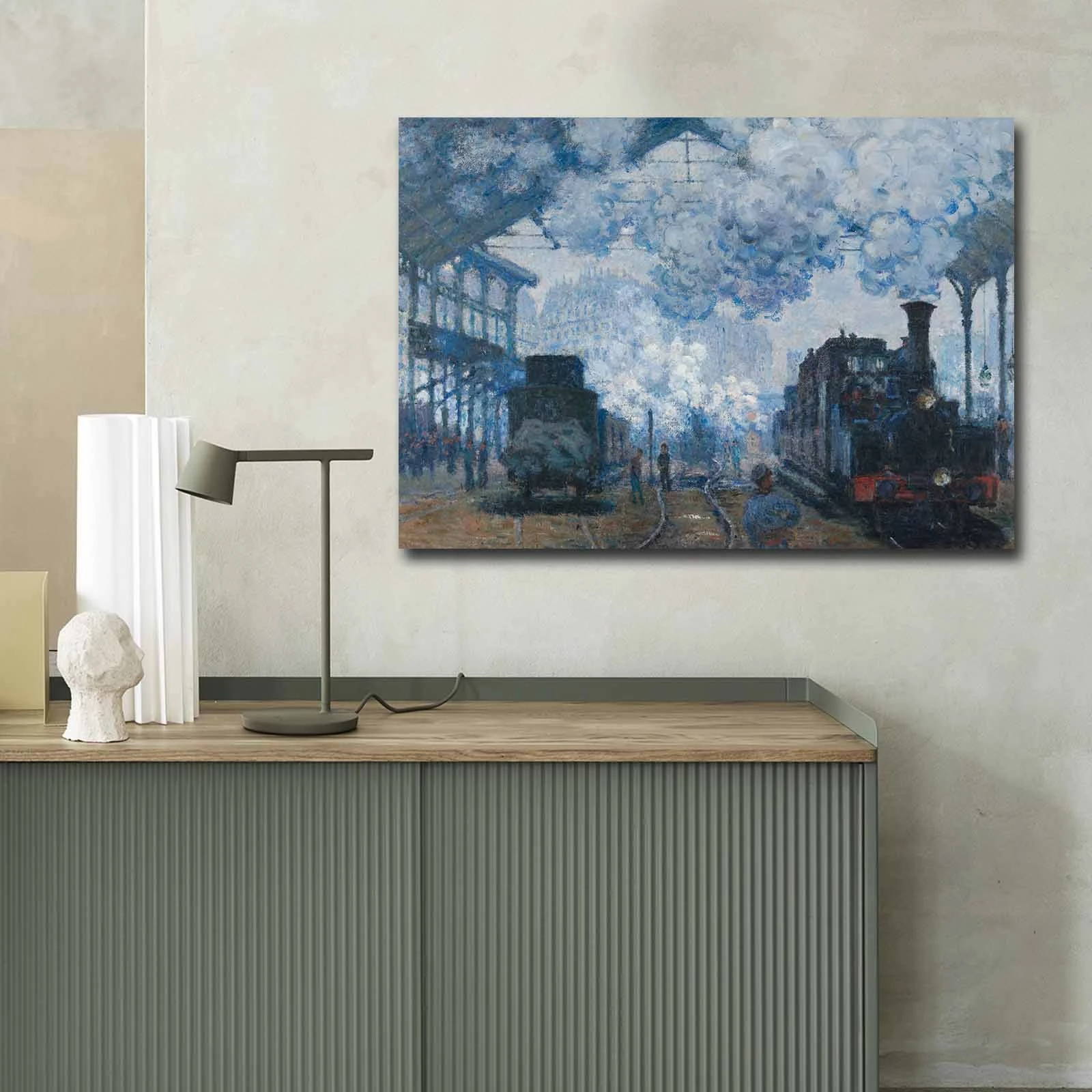 Pikturë dekorative në kanavacë, Wallity, 70100FAMOUSART-005, shumëngjyrëshe, 70x100cm