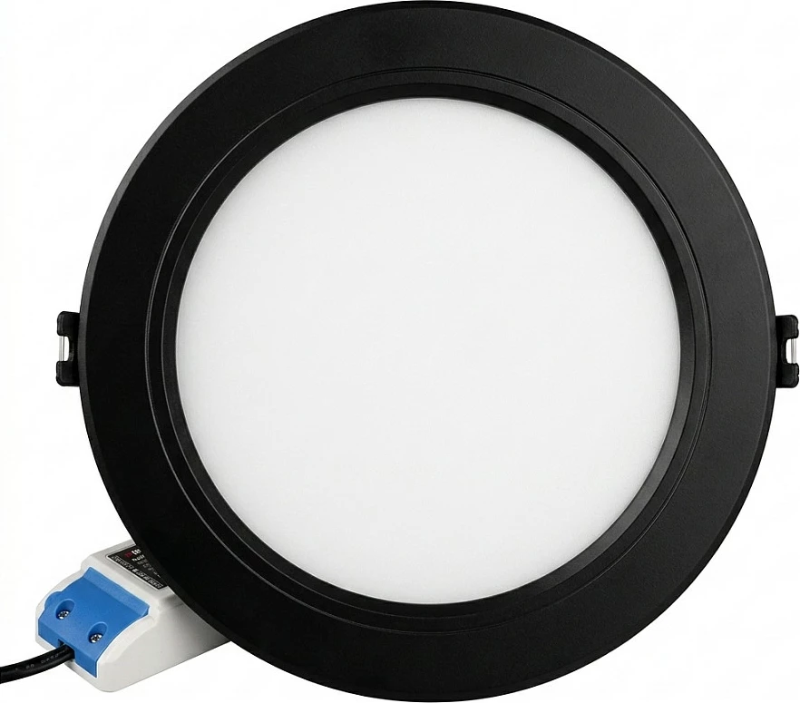 Panel LED rrethor Miboxer Mi-Light 6W RGB+WW, me WiFi dhe RF, i zi