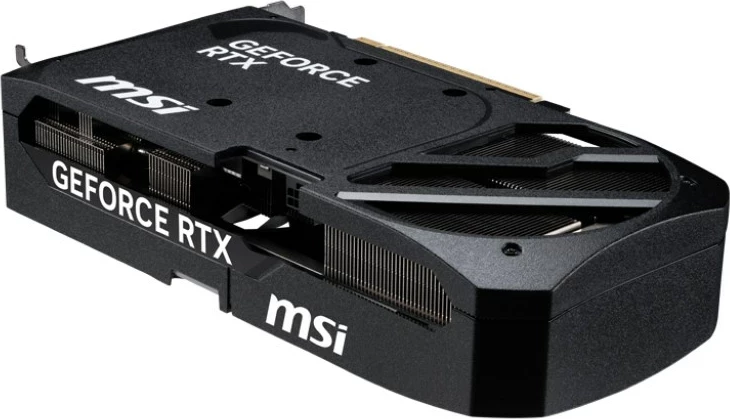 Kartelë grafike MSI GeForce RTX 5070 12G SHADOW 2X OC, 12 GB GDDR7, e zezë