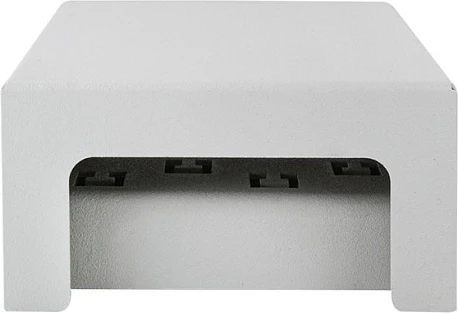 Kuti konsolidimi rrjeti LogiLink, 4-port, montim tavolinë/mur/shinë, gri