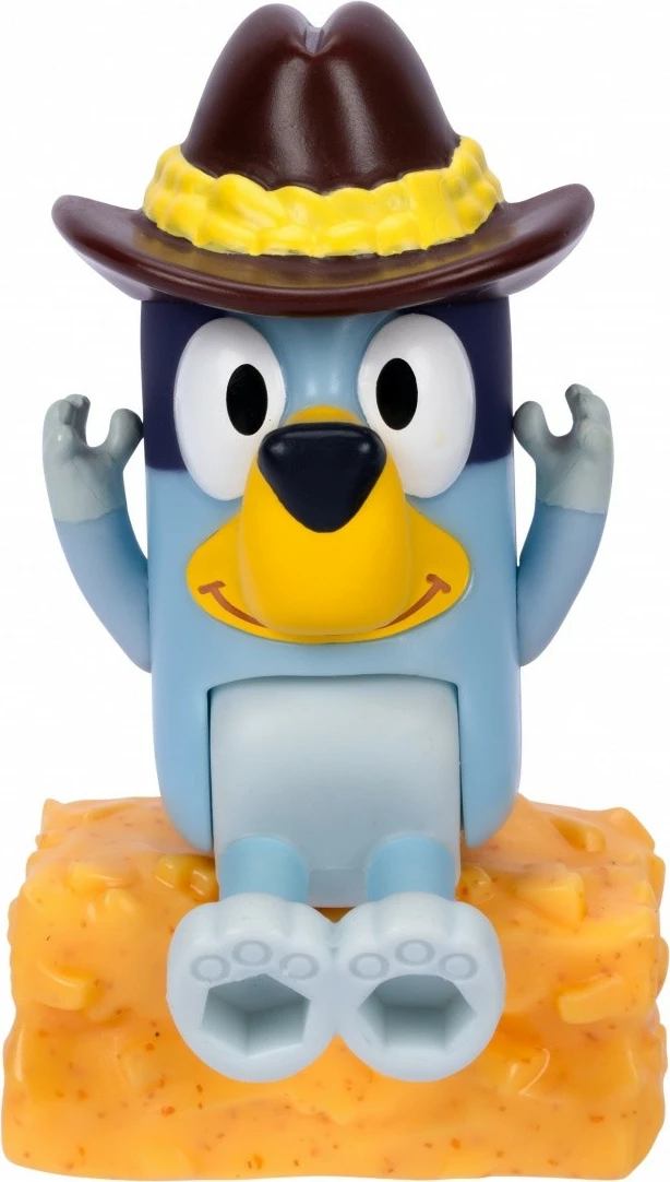 Figurinë Bluey Tm Toys BLU18040, Bingo & Dunny, plastikë, për fëmijë, shumëngjyrëshe, 1 copë