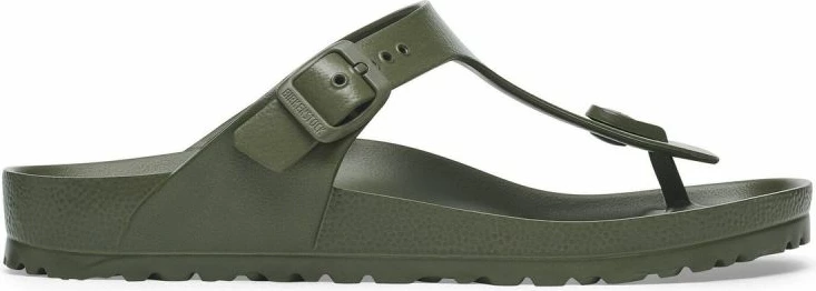 Flip-flop unisex Birkenstock, të gjelbra [Madhësia: 46]