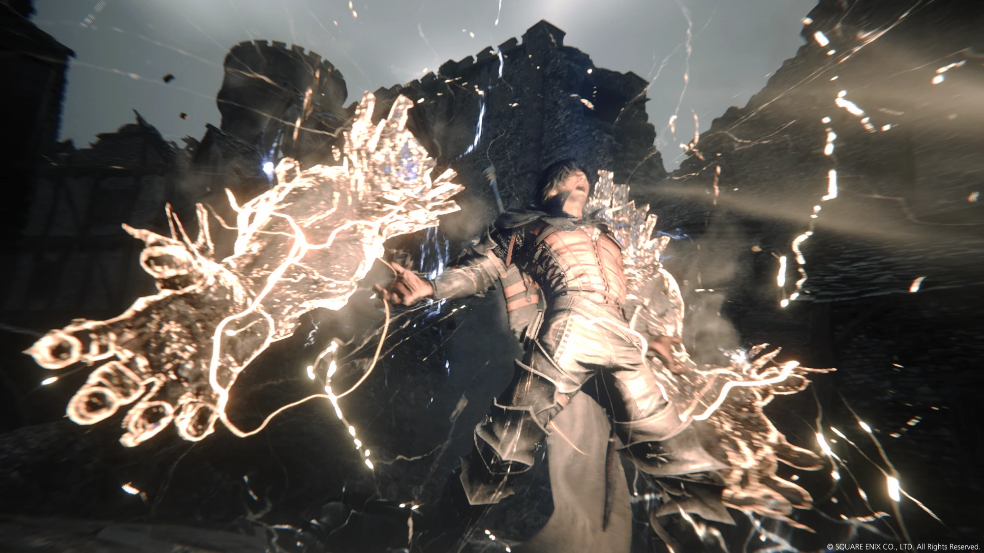 Lojë PS5 Square Enix Final Fantasy XVI, PEGI 18