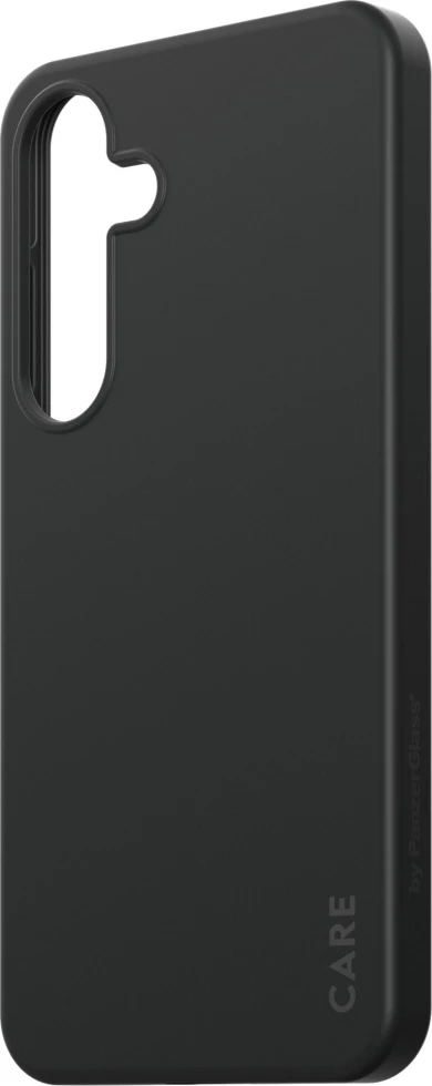 Mbështjellës PanzerGlass CARE Fashion QI për Samsung Galaxy S25+, Zi