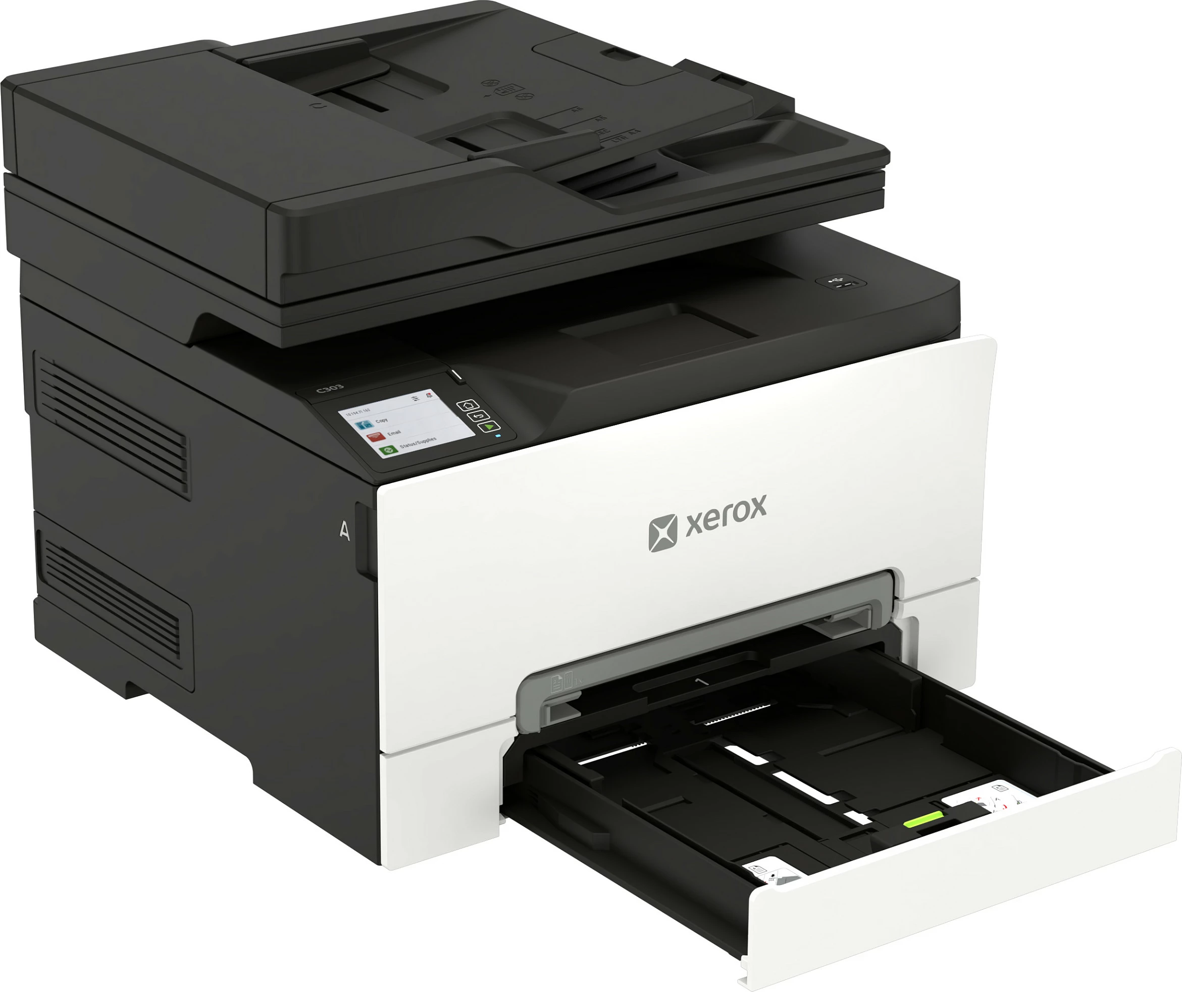 Printer multifunksional Xerox C303, 4n1 laser me ngjyra, A4, 30 faqe/min, bardhë/zi