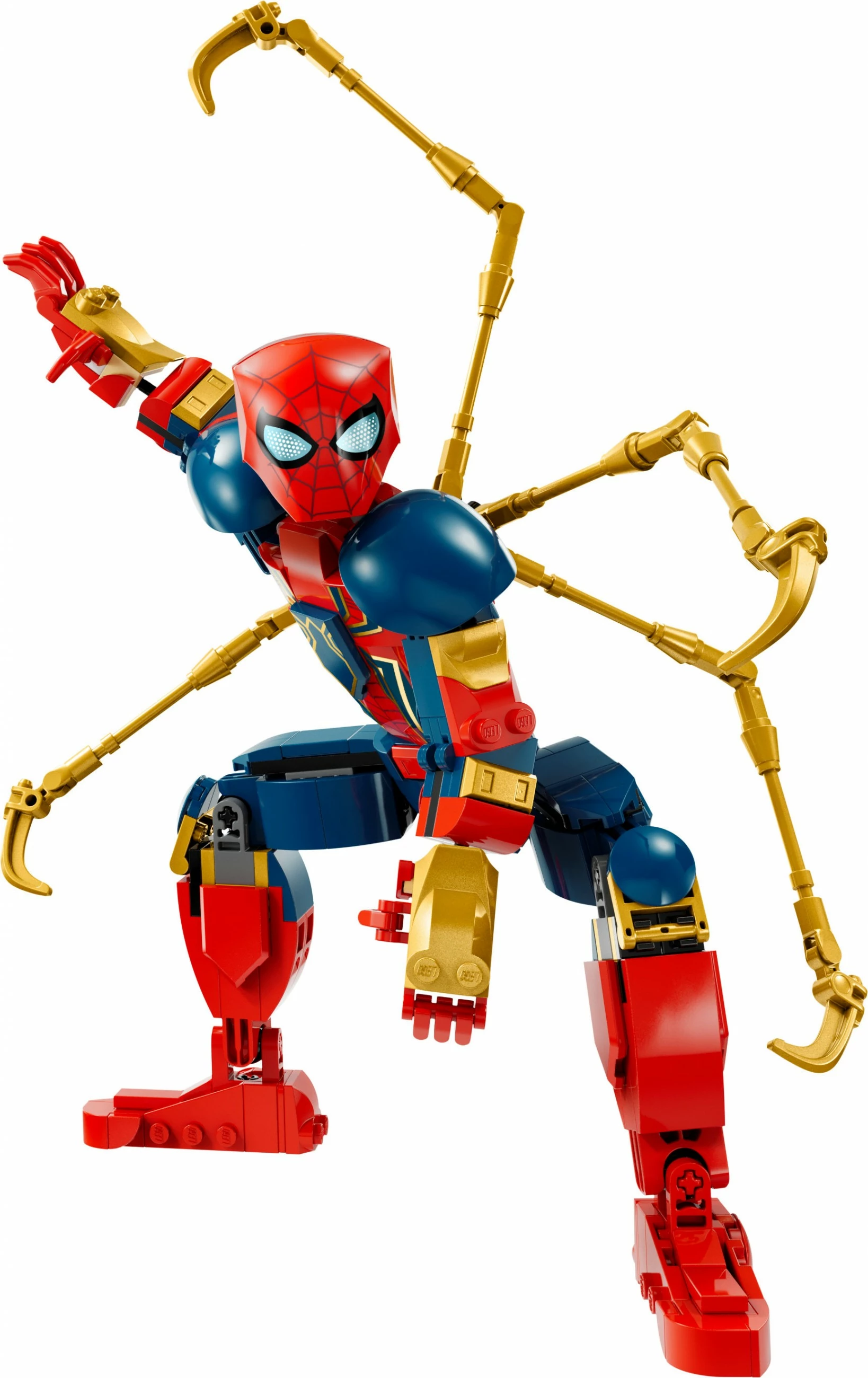Set ndërtimi LEGO Iron Spider-Man 76298, 303 pjesë, shumëngjyrësh