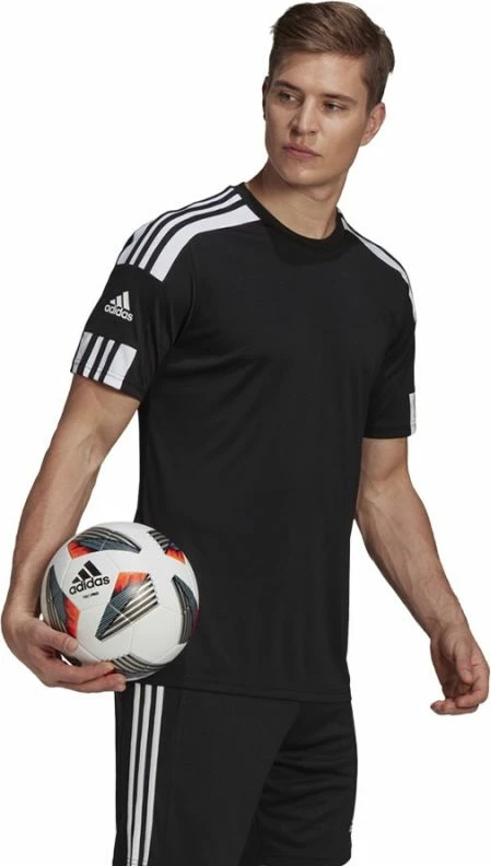 Maicë adidas për meshkuj, e zezë [Madhësia: XL]