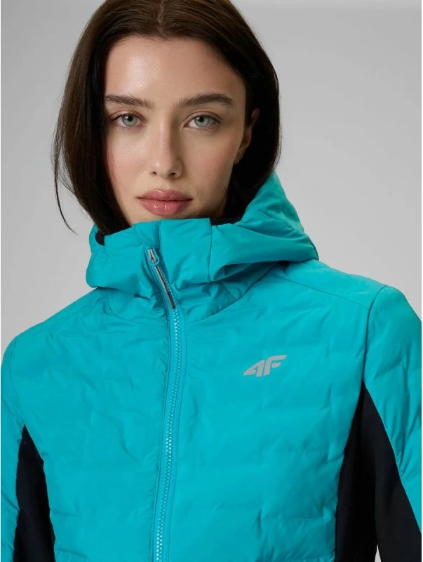 Jakne trekking për femra 4F PRO 4FWSS26TDJAF0850-35S, gri [Madhësia: S]