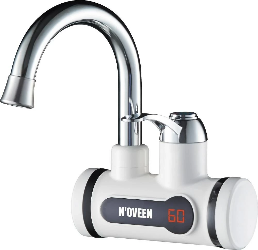 Ngrohës uji i menjëhershëm N'OVEEN IWH350, 3600 W, argjend