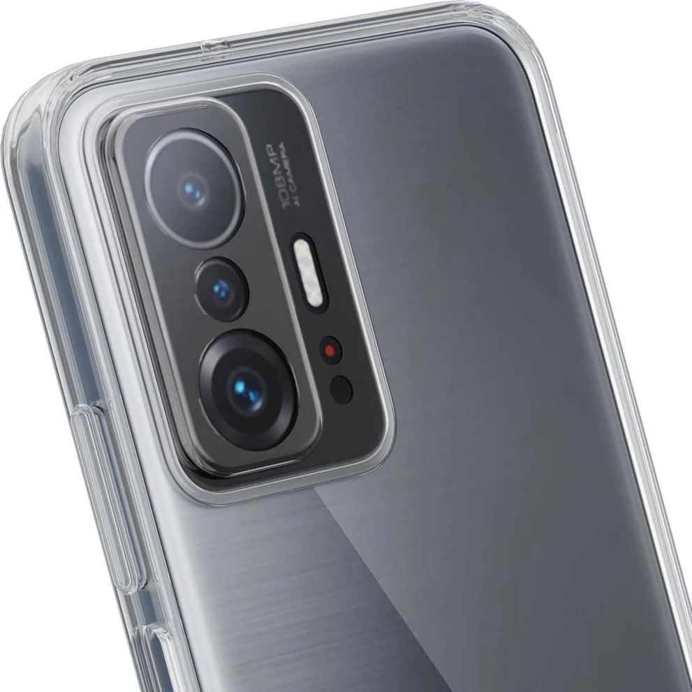 Mbështjellës 3mk Clear Case për Xiaomi 11T / 11T Pro, transparent