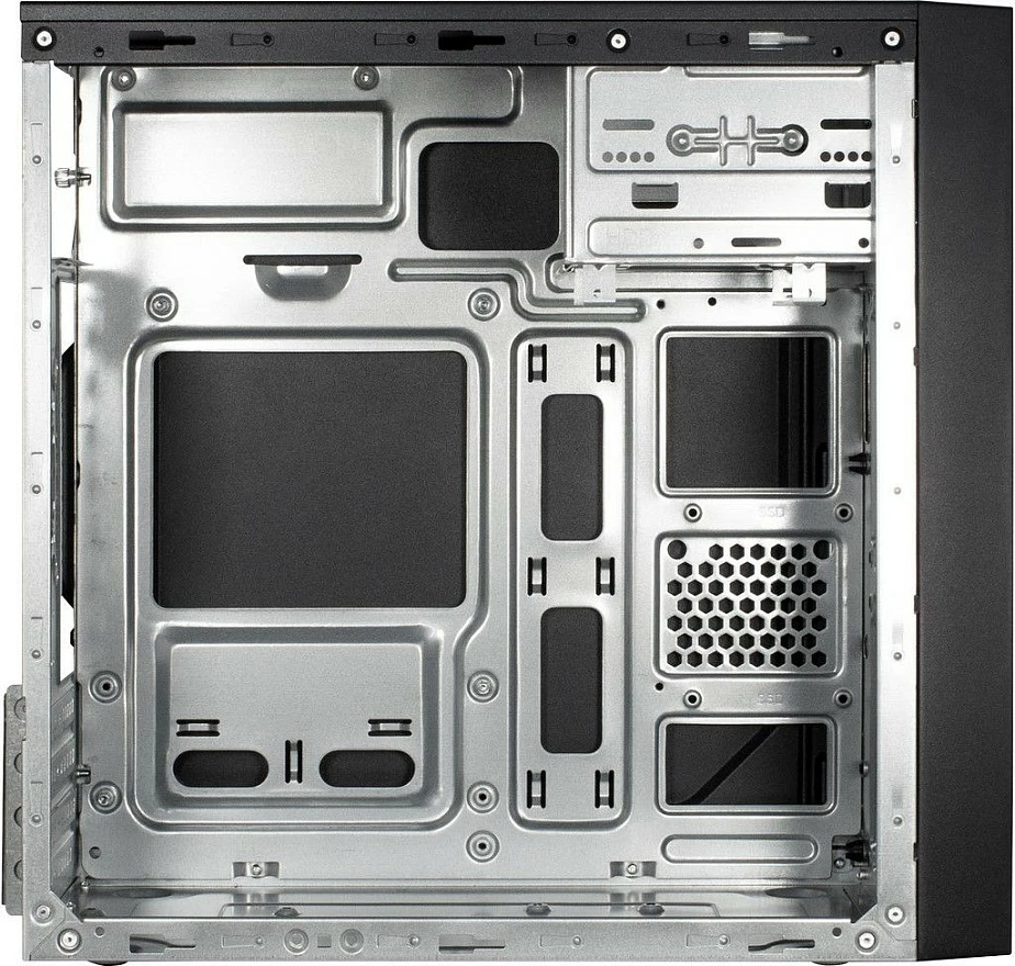 Kasë Inter-Tech IT-6502 Romea, Micro Tower, micro ATX, e zezë