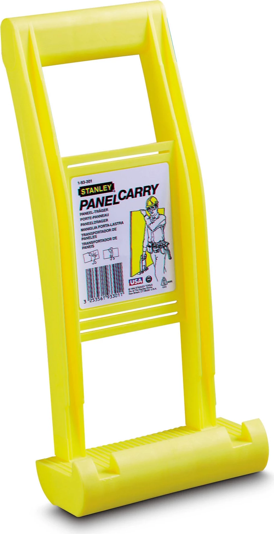 Mbajtës për pllaka gipsi Stanley 1-93-301, PVC