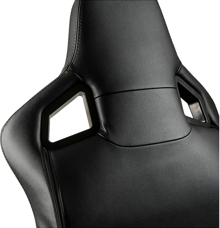 Karrige gaming Noblechairs EPIC, lëkurë e vërtetë, e zezë