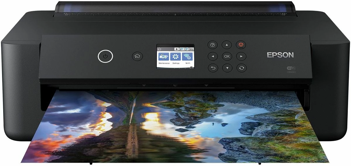Printer inkjet Epson Expression Photo HD XP-15000 C11CG43402, A3+, 6 kartrixha, Wi‑Fi, duplex, e zezë