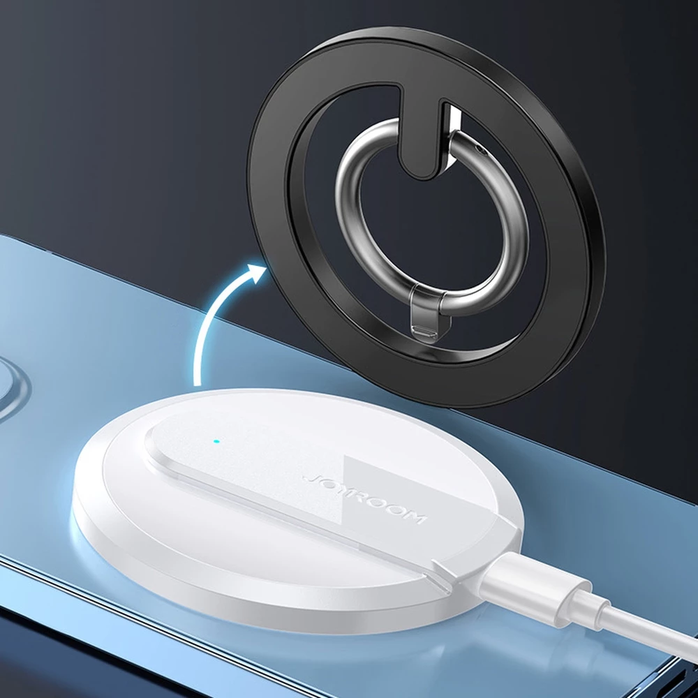 Mbajtës magnetik për celular Joyroom JR-ZS294, për ventilim makine, i zi