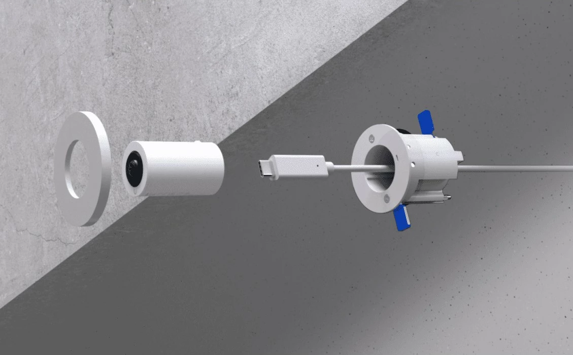 Kamerë rrjeti Ubiquiti UACC-AI-Theta-Pro-PFM, e bardhë