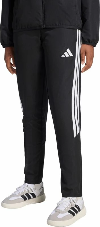 Pantallona për fëmijë adidas, të zeza [Madhësia: 152 cm]