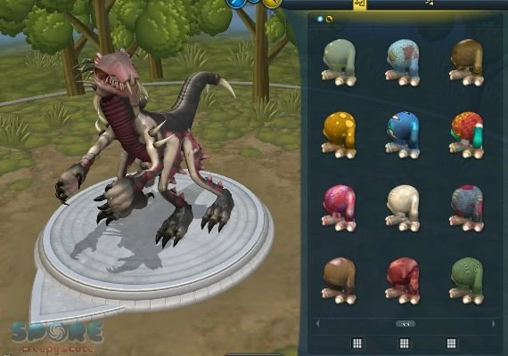 Spore Creepy and Cute - Parts Pack EN/DE/FR/IT Global