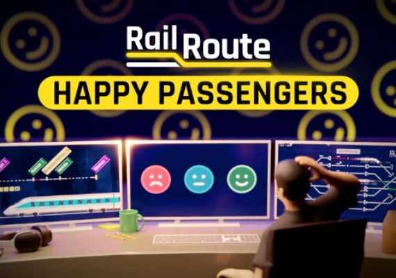 Rail Route - Happy Passengers DLC EN Global