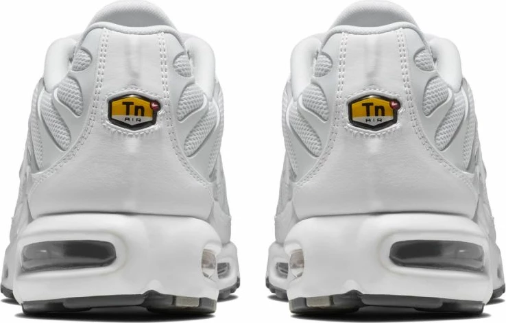 Atlete meshkuj Nike Air Max Plus M 604133-139, të bardha [Madhësia: 38.5]