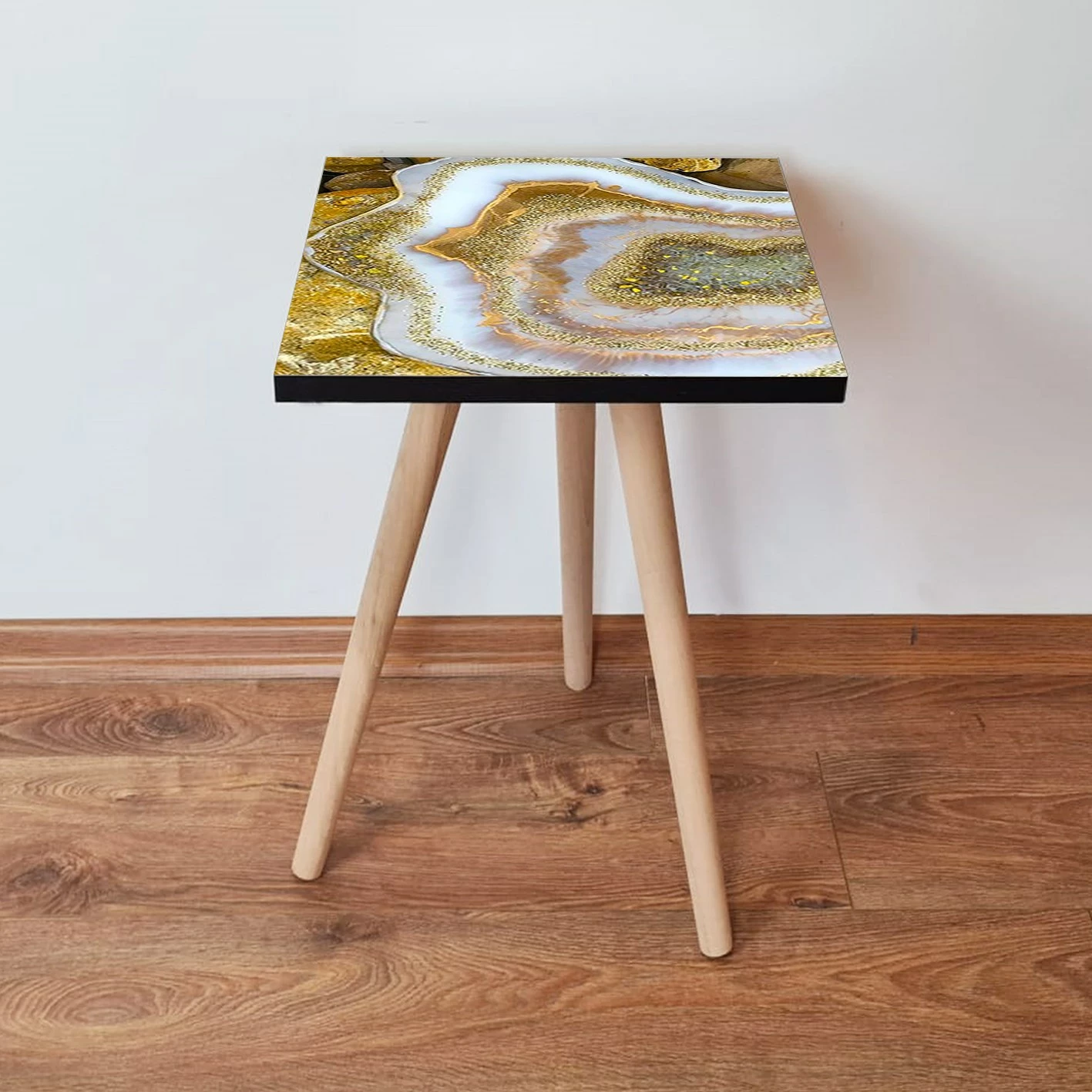 Tavolinë anësore Skye Decor, Shp78, shumëngjyrëshe
