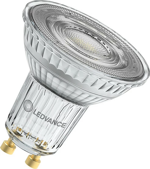 Llambë LED OSRAM PAR16 GU10 6.1W 36° dimmable 4000K, transparente