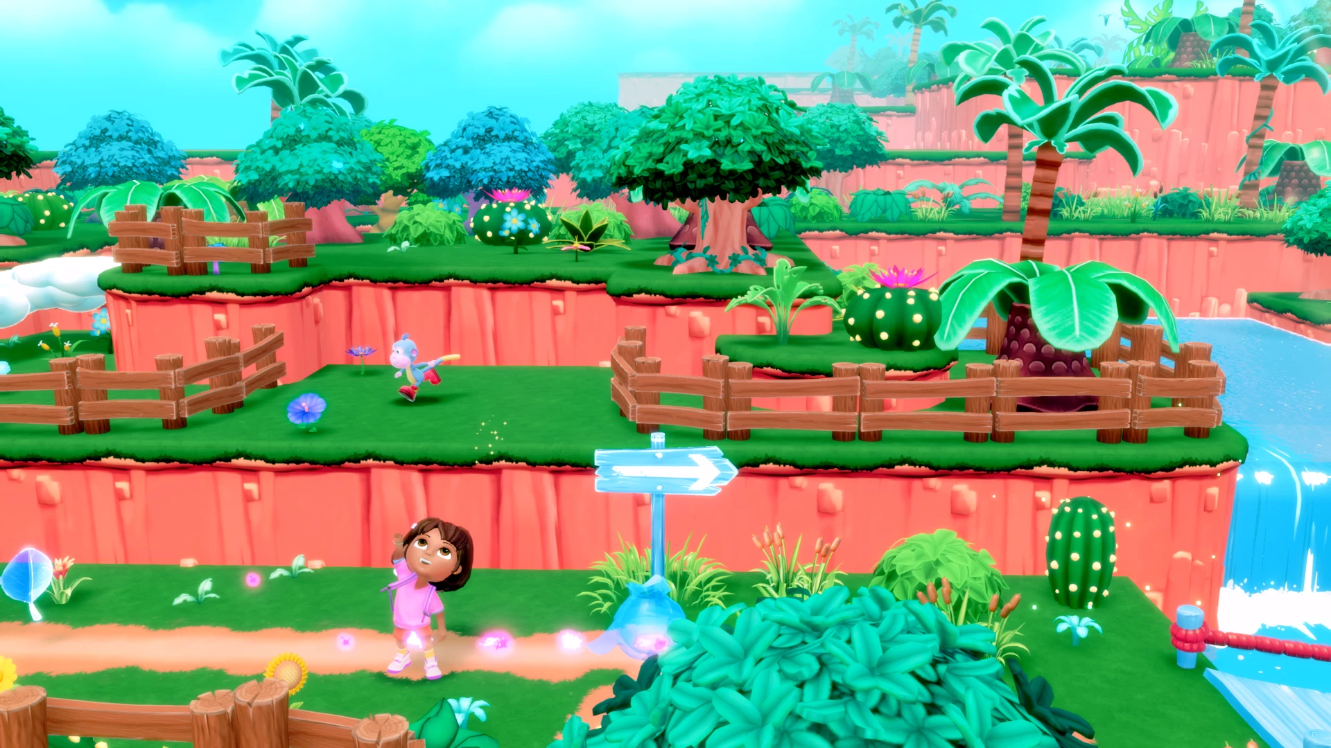 Lojë PS4 Bandai Namco Dora: Rainforest Rescue, PEGI 3