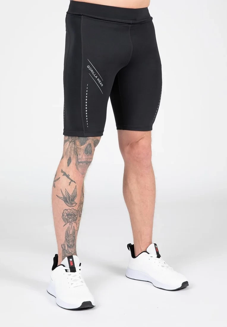 Cooper Men's Short Tights - Black [Madhësia: M]