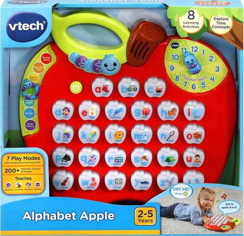 VTech Baby – Lodër edukative "Alphabet Apple Learning Toy"