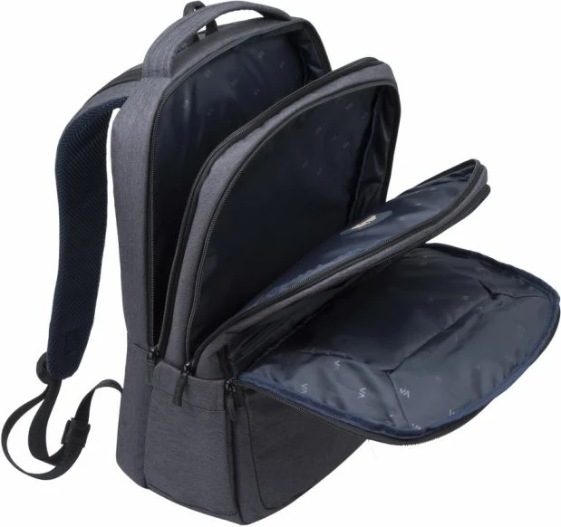 Çantë shpine për laptop RIVACASE 7765, 16\", 20L, ECO RPET, Black
