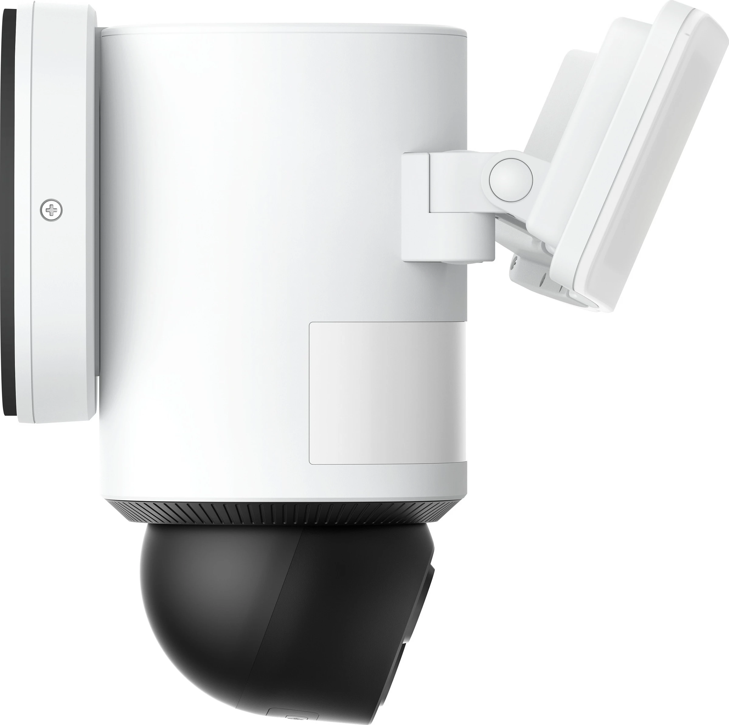 Kamerë sigurie EUFY Floodlight E340, dy lente, dritë LED, e bardhë