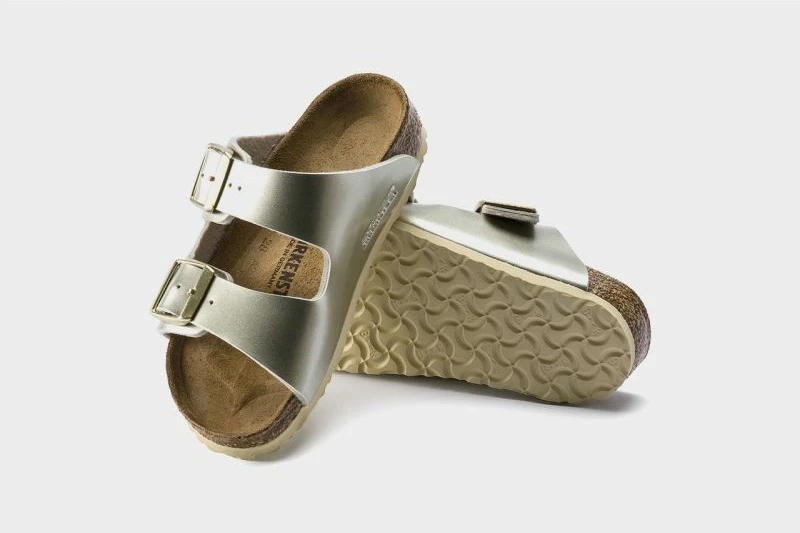 Sandale për fëmijë Birkenstock, të arta [Madhësia: 32]
