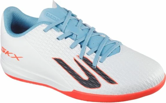 Atlete futbolli për fëmijë Skechers SKX_2, të bardha