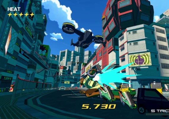 Bomb Rush Cyberfunk Global