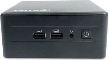 Kasë Terra PC-Micro 7000 SILENT GREENLINE, 16GB RAM, 1x SSD, Intel Iris Xe, Windows 11 Pro, e zezë