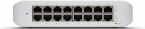 Switch Ubiquiti UniFi Switch Lite 16 PoE, Bardhë