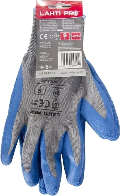 Doreza mbrojtëse LAHTI PRO L210409K, madhësia L, blu-gri