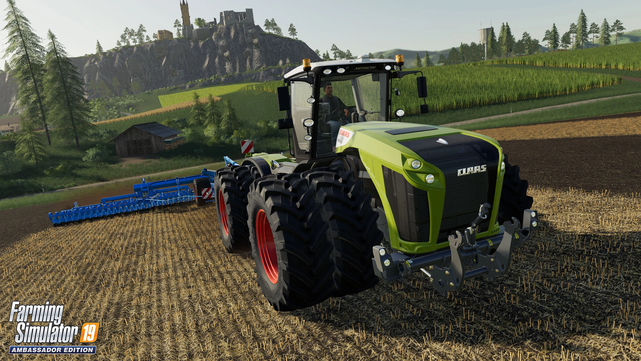 Lojë PC GIANTS Software Farming Simulator 19 Ambassador Edition, Digital Download, set me expansion-e dhe content pack-e