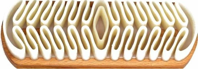 Brushë Coccine 99964 për pastrim kamoshi dhe nubuku, 12.5 cm
