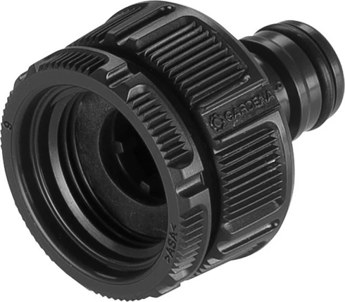 Set ujitje GARDENA 18900-20, 3/4", plastikë, i zi