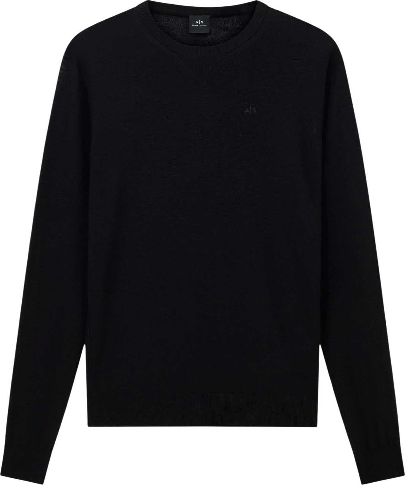 Xhemper për meshkuj Armani Exchange 8NZM3A ZM8AZ, i zi [Madhësia: L]