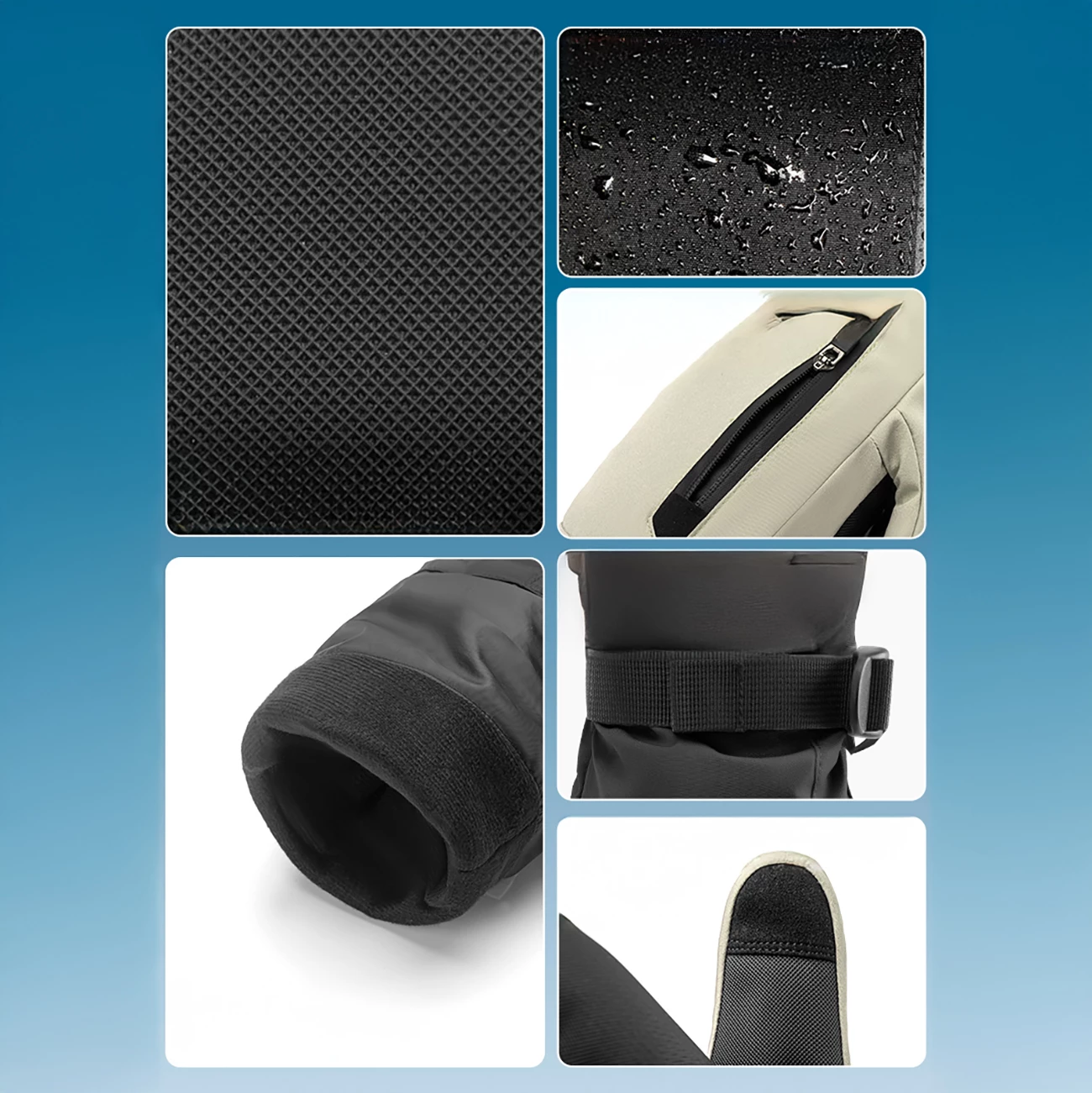 Doreza ski Qunature Full Length, L, kafe e çelët