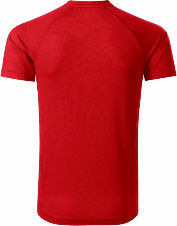 Maicë për meshkuj Malfini, e kuqe