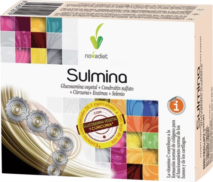 Suplement ushqimor Novadiet Sulmina 60 kapsula