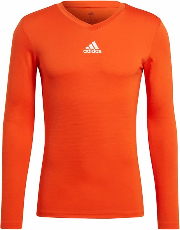 Bluzë për meshkuj Adidas, e portokalltë  [Madhësia: L]
