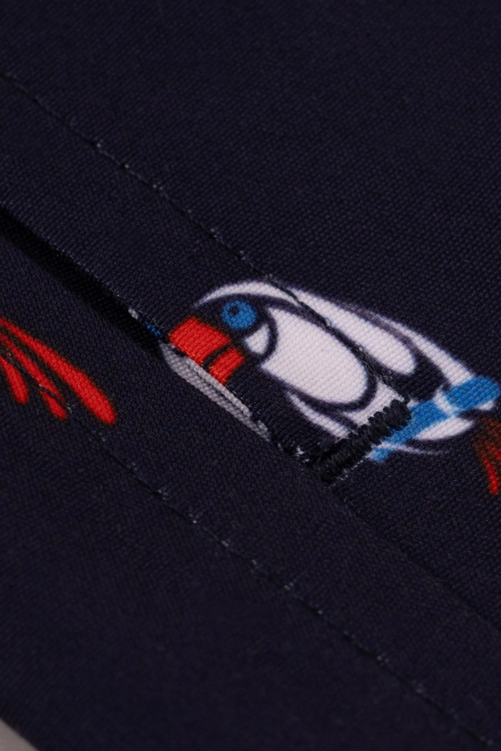 Tanga noti për meshkuj, ngjyrë e kaltër e errët, papagall, Jumeon